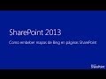 Como embeber mapas de Bing en páginas SharePoint