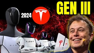 It happened! 2024 Next Gen III Tesla Optimus Upgrade! Why is the Tesla Bot abnormal