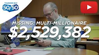 MISSING: Multi-Millionaire With (705) Area Code!👁️
