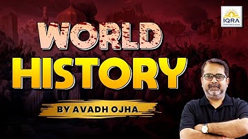 Pune Lecture Avadh Ojha Sir  Lecture 1 @IQRA IAS (07 Sept 2024)