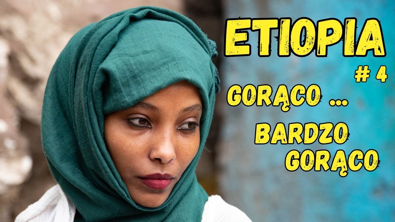 Najgorętsze Miejsce na Ziemi? Przetrwaliśmy Dolinę Danakil! 🥵🔥