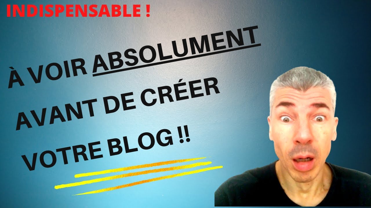 Démarrer un blog : 7 conseils préalables avant de commencer
