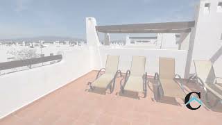 Jardin8, J906, 2 bedroom apartment on Condado de Alhama Golf Resort, Murcia, Spain. 75,950€