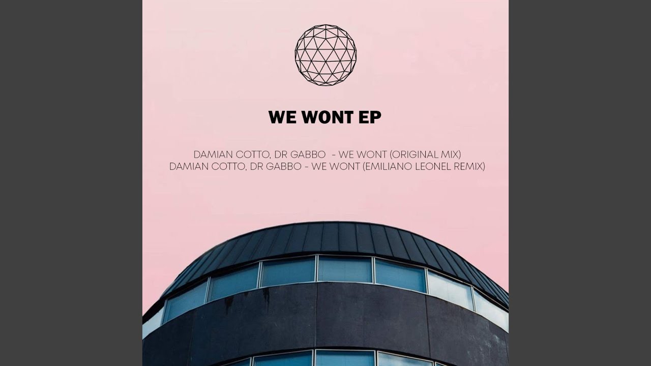 Watch We Wont (Original Mix) on YouTube Watch We Wont (Original Mix) on YouTube
