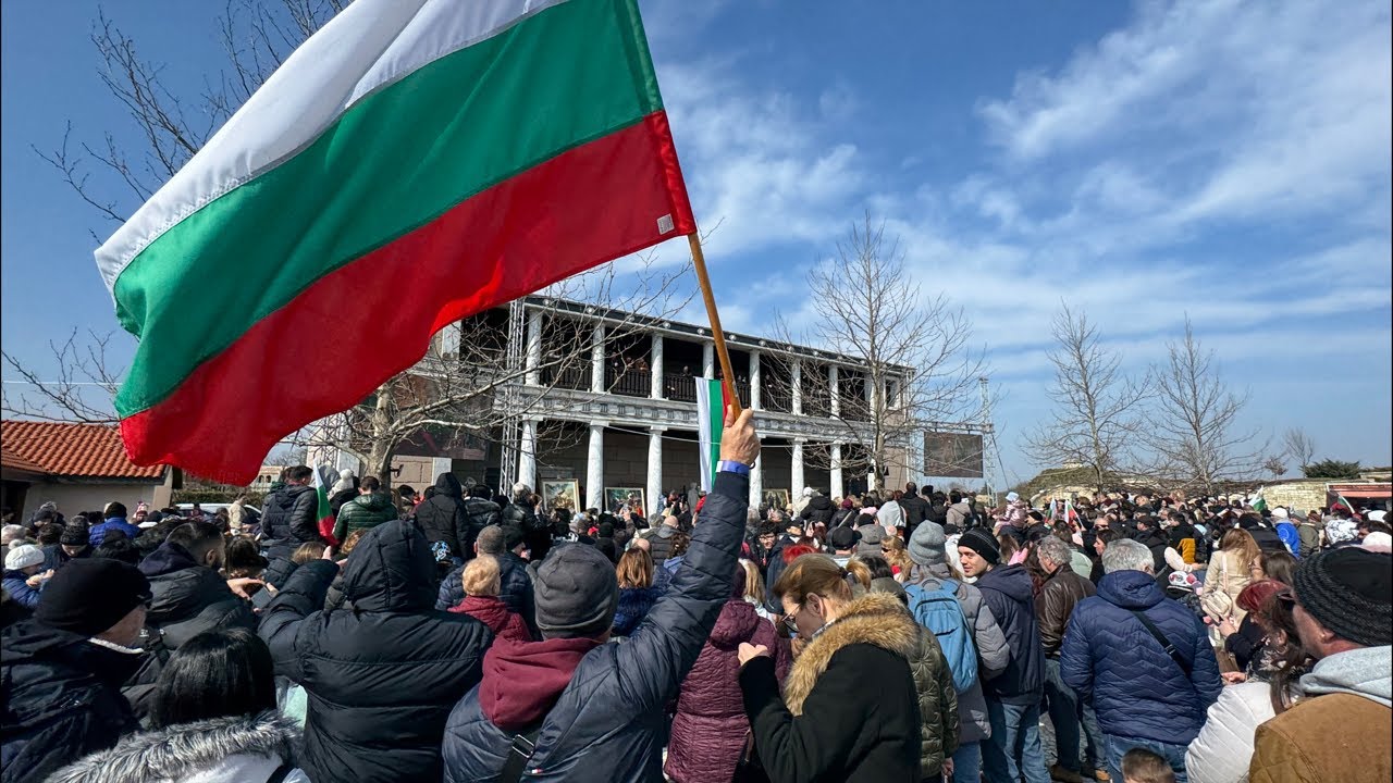 🔴Трети март в Исторически парк и реч на Ивелин Михайлов!