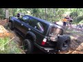 Palmwoods landcruiser flexing nearly tipped