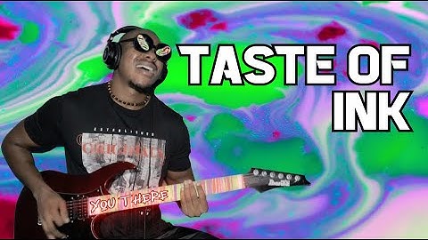 The Used - Taste of Ink (Guitar Cover)