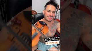 ZONA DE PERIGO - Léo Santana ( Violino Douglas Mendes) #violin #zonadeperigo