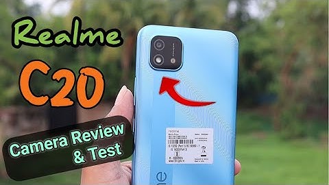 Realme C20 Camera Review & test || c20 camera settings