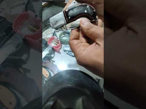 چاقو ضامن دار دنده ای نیریزی