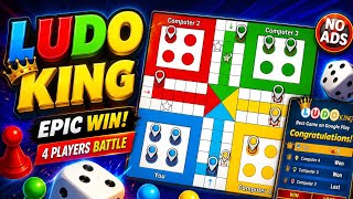 Ludo King 🔥 Epic Win! #gaming #ludo #luduking #283  screenshot 5