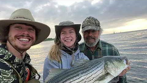 Striped Bass Fishing Trip 2021