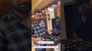 Unlimited thali in just 199₹❤️❤️ details in description
