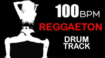 100 BPM - [REGGAETON Drum Loop] - 💃 DANCE Track