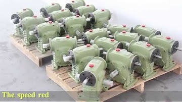 The speed reducer factory—TIANJI