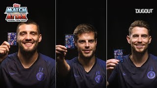 MATCH ATTAX HEAD-TO-HEAD WITH AZPILICUETA, KOVACIC & JORGINHO! WHO WINS?