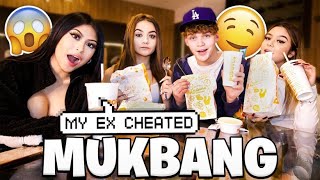 Who’s Your Favorite EX? Juicy Mukbang | ft Desire Montoya, Prymrr & Lexcy