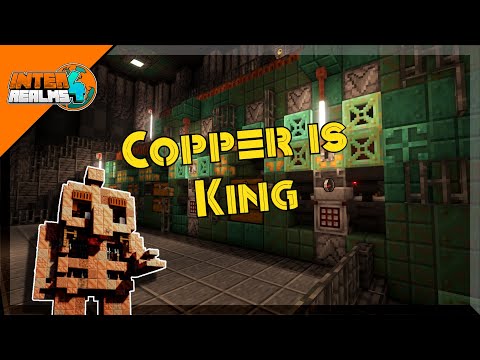 Video by Copper Golem rises Again! - Inter Realms SMP - Ep 15