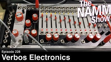 NAMM 2020: Verbos Engineering Modules