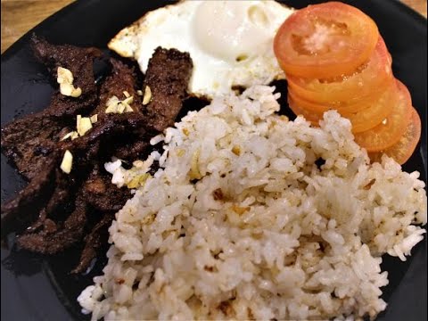 NO GAMEY TASTE DEER TAPA, THE FILIPINO STYLE - YouTube