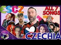 🇨🇿 Czech National Final - ALL 7 songs REACTION &amp; ANALYSIS 🔍 | ESCZ 2024 🇨🇿