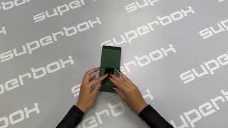 FEFCO 0215 Box Folding Instructions | Superbox