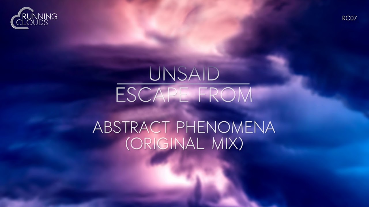 Watch Un:said - Abstract Phenomena (Original Mix) on YouTube Watch Un:said - Abstract Phenomena (Original Mix) on YouTube