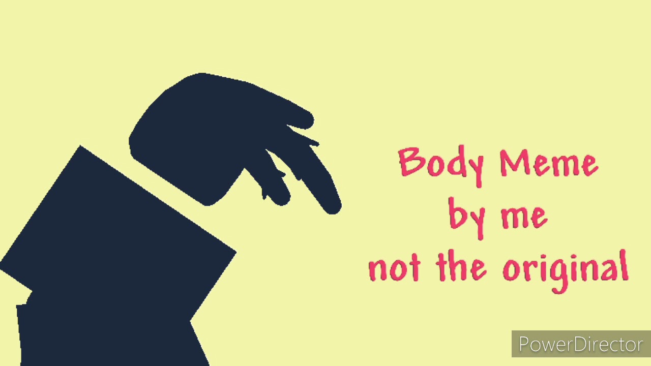 Body meme epilepsy warning YouTube