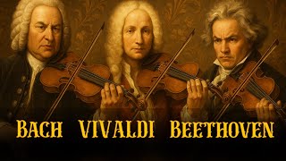 Bach, Vivaldi & Beethoven Baroque and Virtuoso Violin Masterpieces
