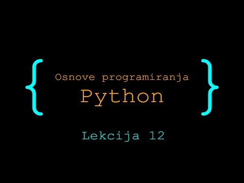 Video: Kako implementirate stablo odlučivanja u Pythonu?