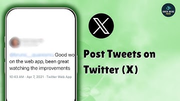 How to Tweet on Twitter (2025 Beginner’s Guide to Posting Your First Tweet)