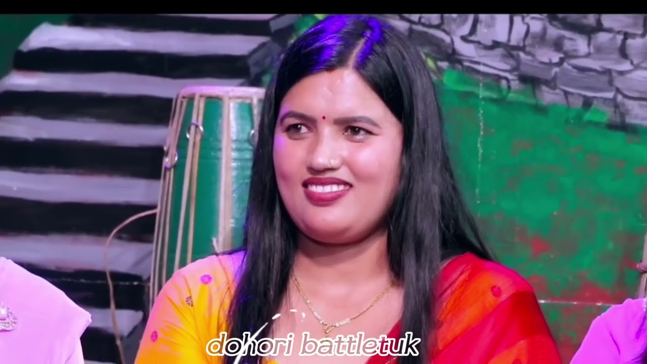 सानू केसिले कडा नै जवाफ दियो 😊 sanu kc vs sabita dhugan ☺️