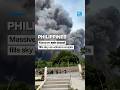 Philippines: Massive ash cloud fills sky as volcano erupts • FRANCE 24 English