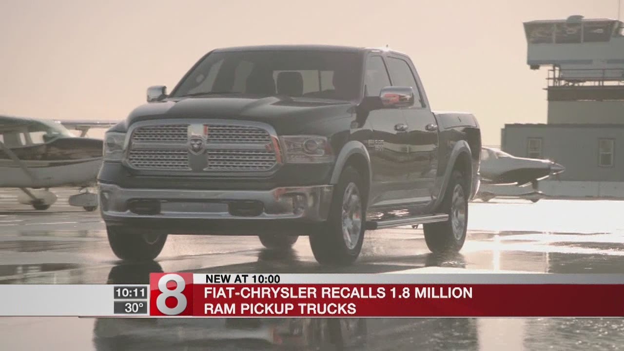 Chrysler Recalls 2 Million Ram Pickups
