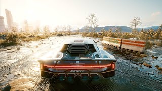 1 Year Later, Cyberpunk 2077 is Finally Fixed! Ultra 8k Graphics RTX 3090 Resolution Max Settings!