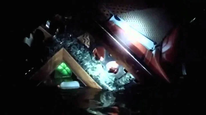 Inside Costa Concordia: New diver's footage