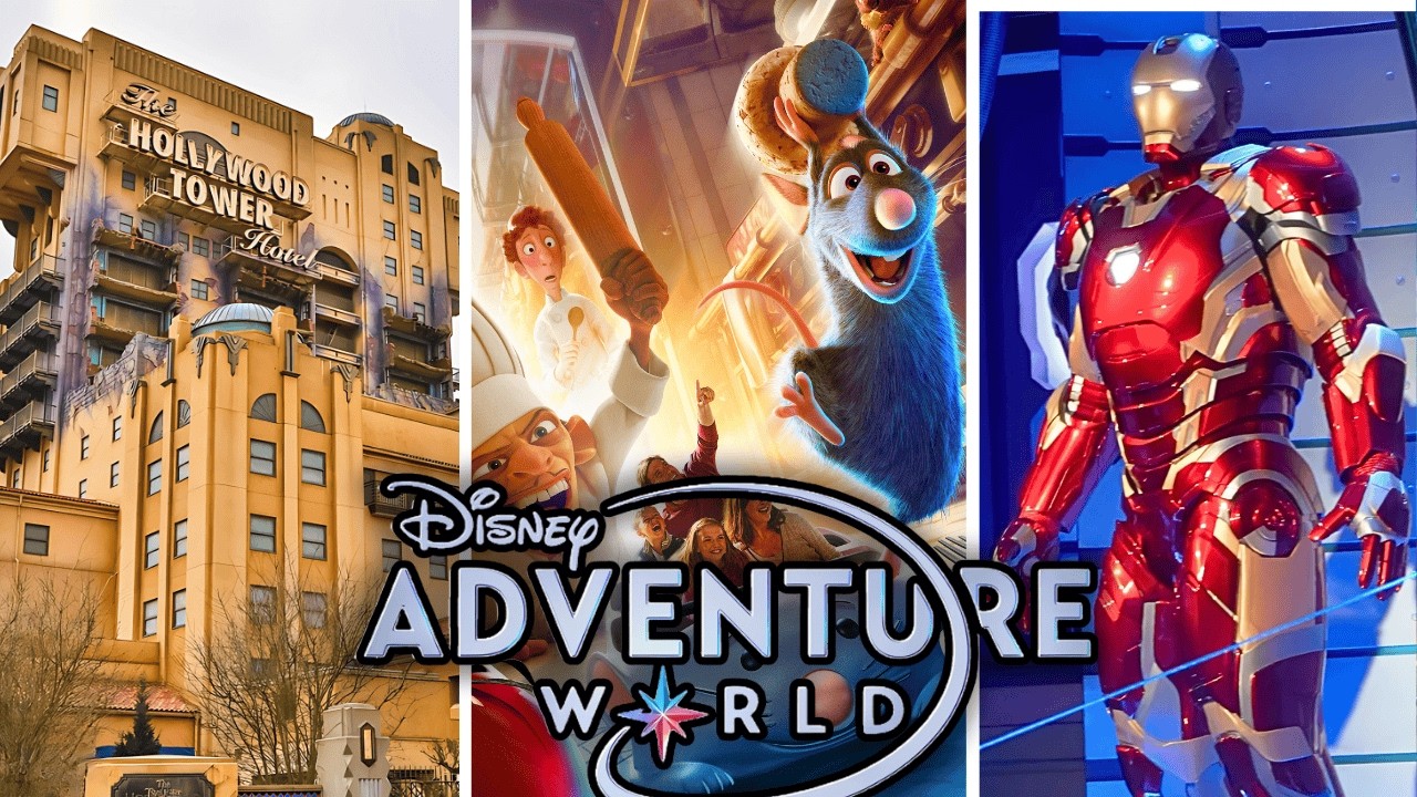 Disney Adventure World - 2025 Tour & Ride POVs - Disneyland Paris Resort | 4K 60FPS