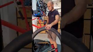 Inner Tube Tire Explosion! #shorts Profile