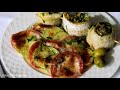 Рыбные Рулетики и Самые вкусные  запеченные овощи!//Fish Rolls and baked vegetables!