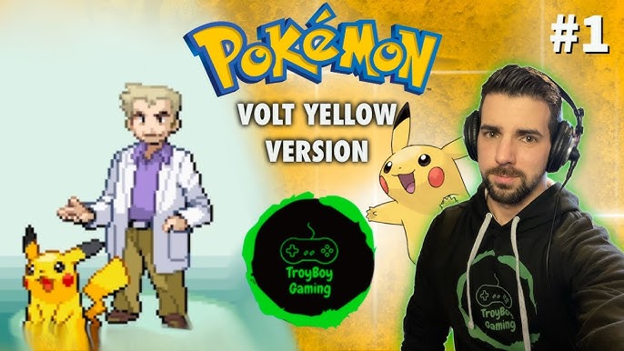 Pokemon Volt Yellow: Anime Version - PokéHarbor