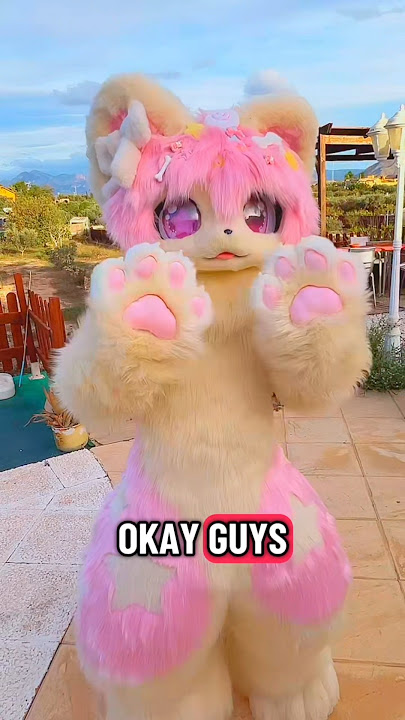 Woof woof! 🐾 #furry #furrytiktoker #fursuit #fursuiters #furries #furriesoftiktok #furryfandom