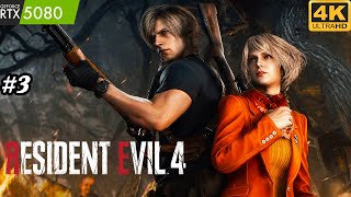 RESIDENT EVIL 4 REMAKE LIVE 🔴 Ultra Realistic Graphics on RTX 5080 | Horror at MAX Settings #3