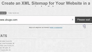 How to create a google xml sitemap for your site fast