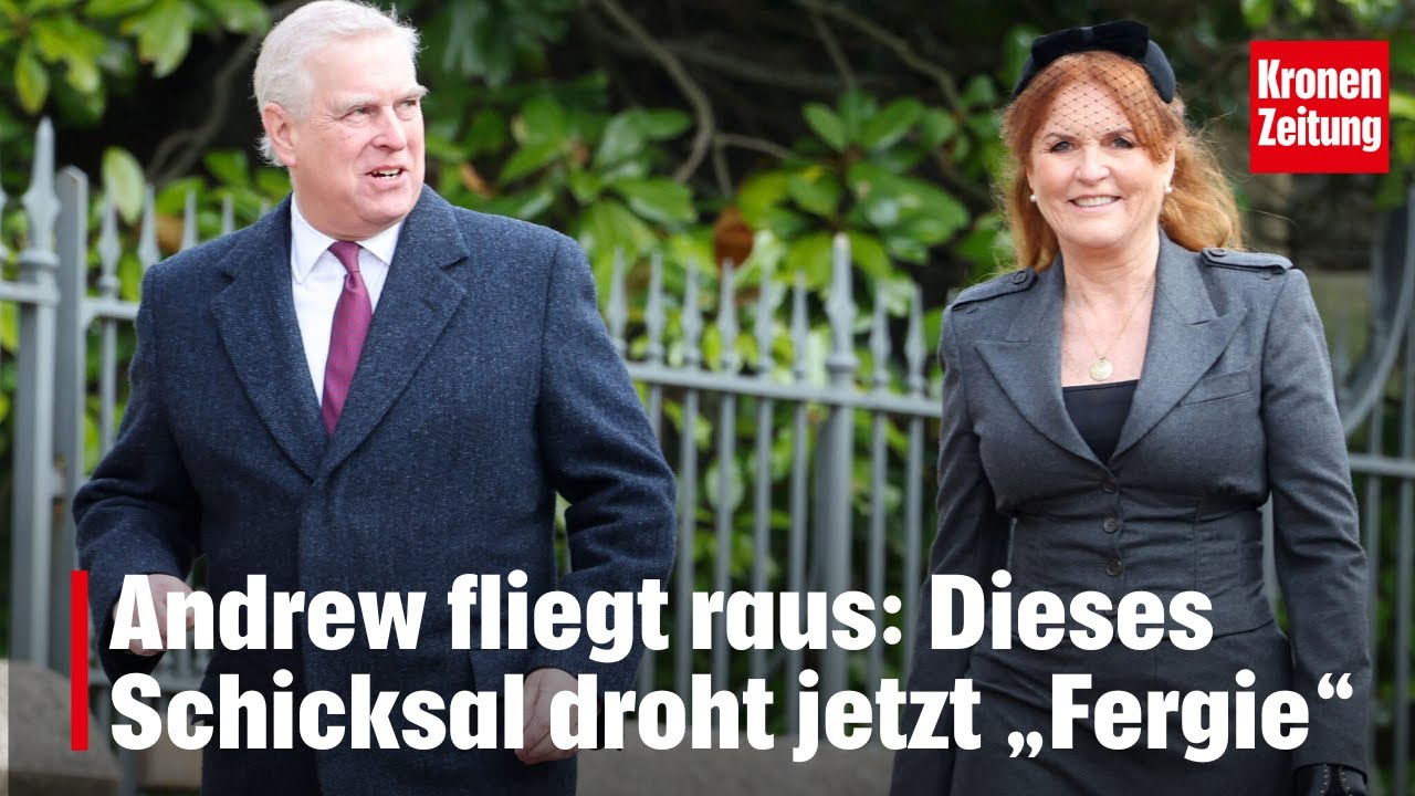 Aber wo wird Sarah Ferguson jetzt wohnen? | krone.tv NEWS