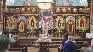 April 19, 2026, Divine Liturgy Saint Ann Byzantine Catholic Church