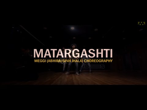 MATARGASHTI Dance Cover Teaser | TAMASHA || Meggi (Abhirajsinh Jhala) Choreography