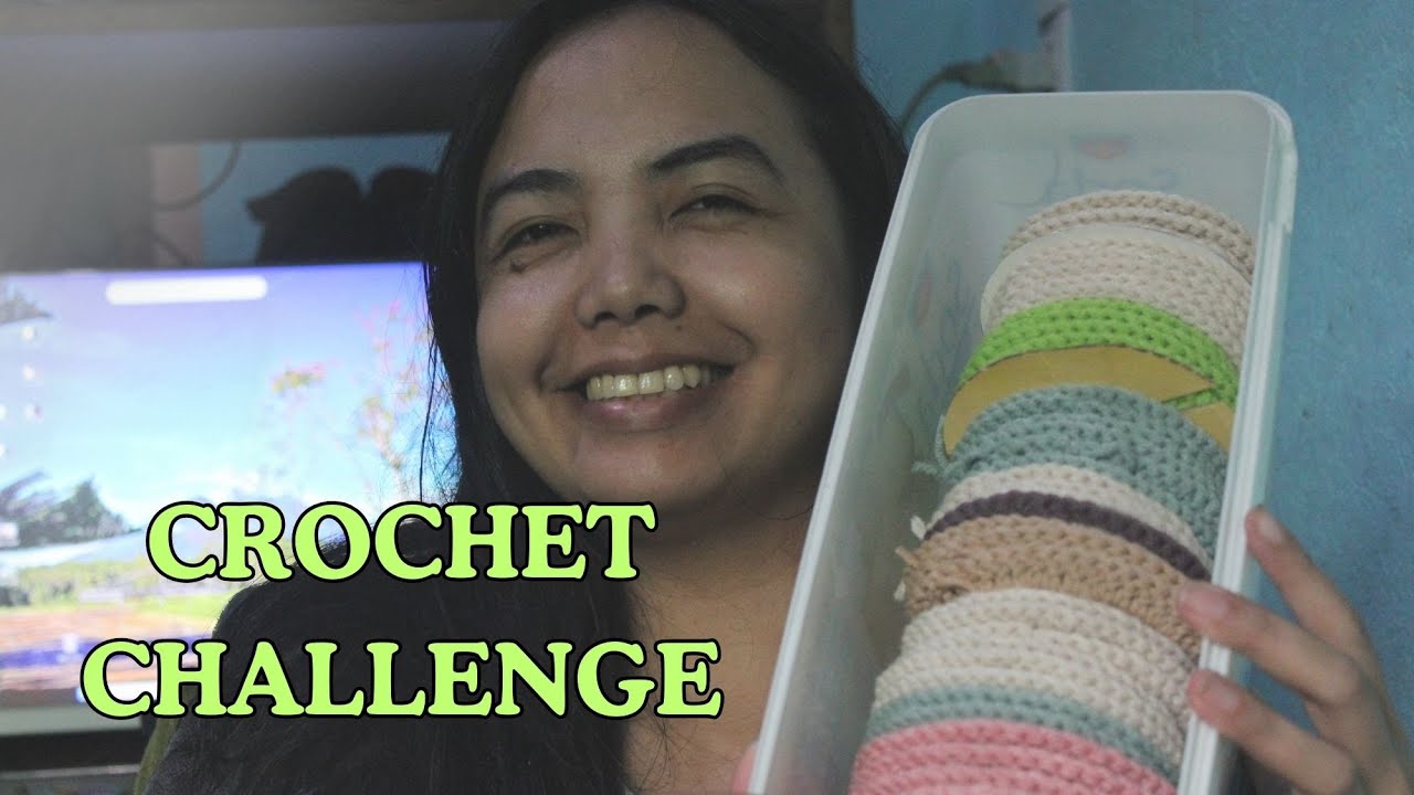 24-Hour Crochet Challenge: Circular Coasters Edition