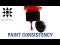 Beyond dots  paint consistency