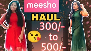 Meesho Haul Trendy One Piece Dress Summer Dress Haul Under 500 Stylish Dress Part 1 Youtube