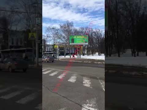 Стартовало размещение рекламы нашего клиента интернет-магазина шин "Колеса Даром" на видеоэкранах